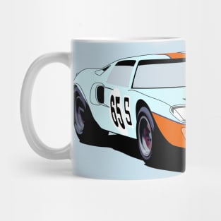 Ford GT40 Mk1 Mug